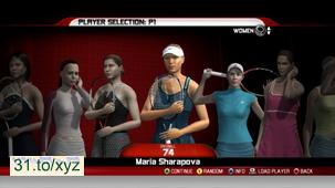 職業網球大聯盟 3Top Spin 3 JPN XBOX360(日版)(DVD9版)