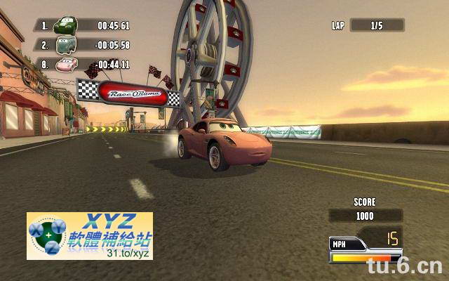 汽車總動員 Cars Race o Rama PAL PS2(歐版)